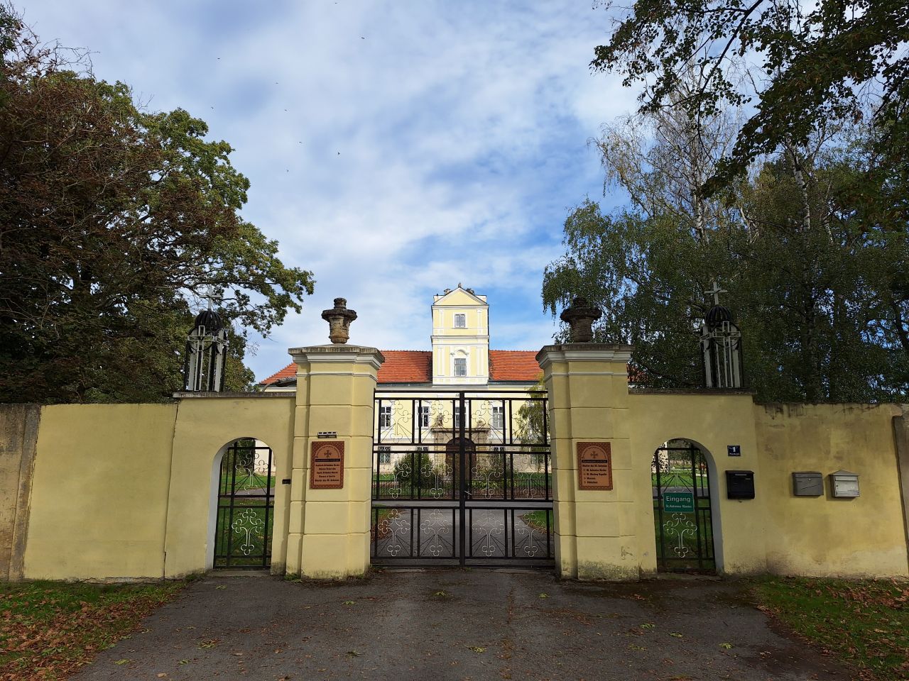 Schloss Obersiebenbrunn, Außenansicht (© Museumsmanagement Niederösterreich)